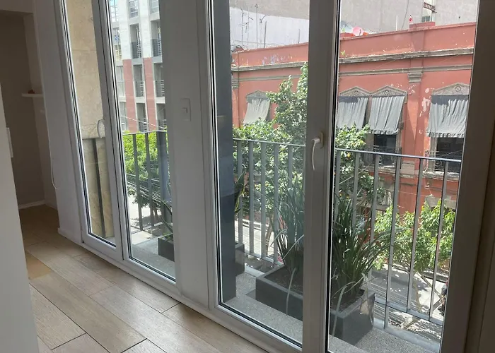 Acogedor Loft Mexicano Zócalo, Apartamento México DF
