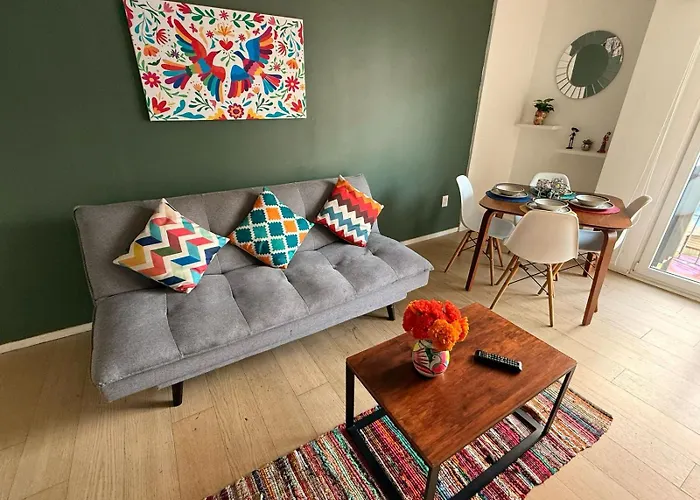 Acogedor Loft Mexicano Zócalo, *