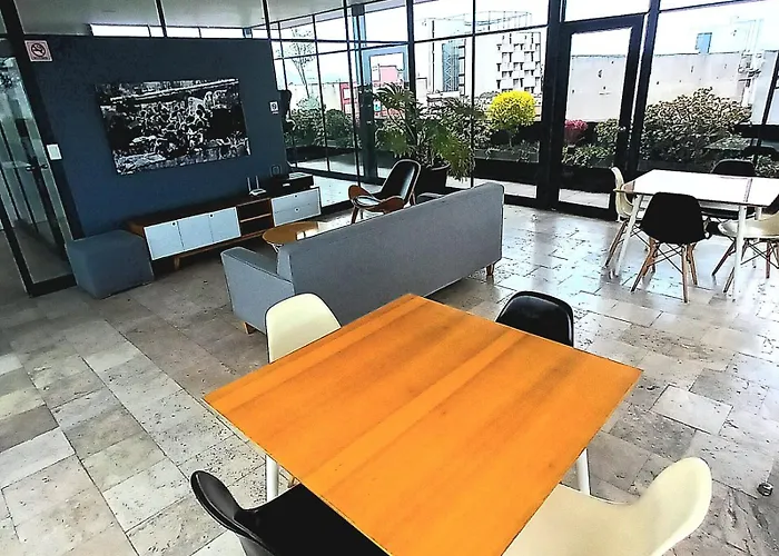 Acogedor Loft Mexicano Zócalo, Apartamento México DF