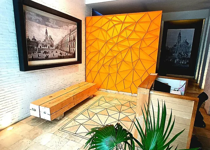 Acogedor Loft Mexicano Zócalo, México DF