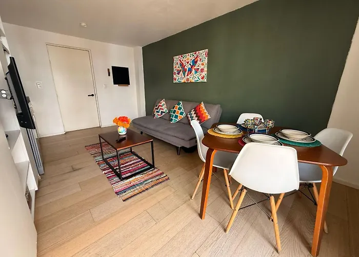 Acogedor Loft Mexicano Zócalo, Apartamento México DF
