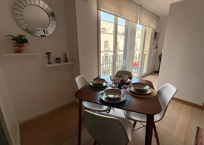 Acogedor Loft Mexicano Zócalo, Apartamento México DF