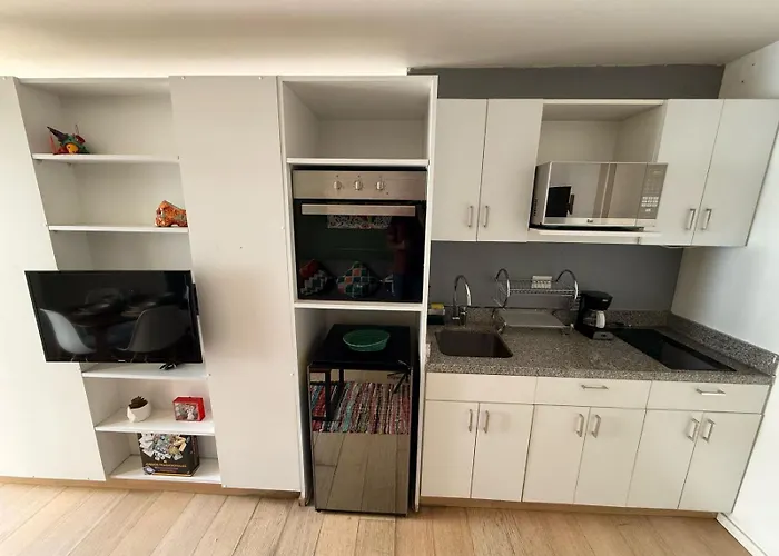 Acogedor Loft Mexicano Zócalo, *